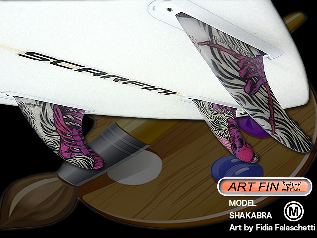 画像: FX ART FIN/ ''SHAKABRA''FUTURE BOX (3)FIN対応(M size)