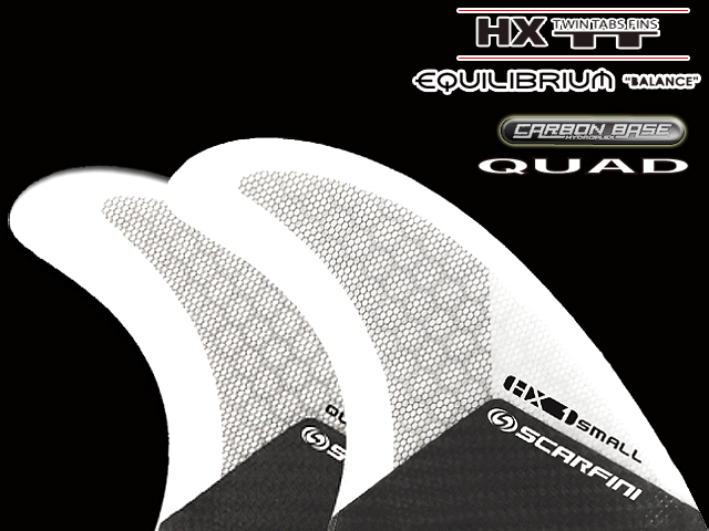 画像: HX 1- QU AD   EQUILI BRIUIM FCS type (S size)